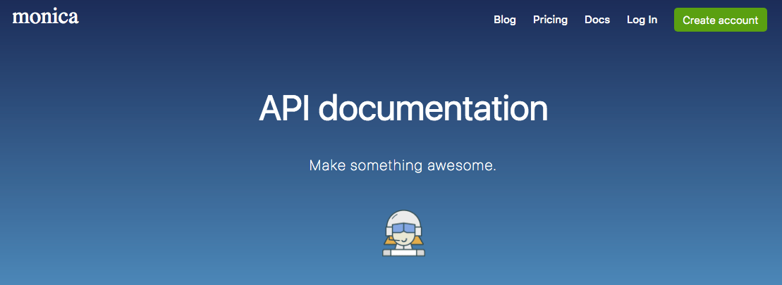 API